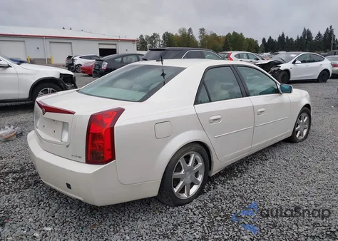2004 Cadillac Cts Standard from USA, damaged, VIN 1G6DM577740162898